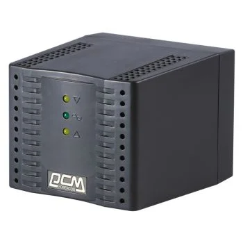 Стабилизатор напряжения 2000VA/1000W, черный